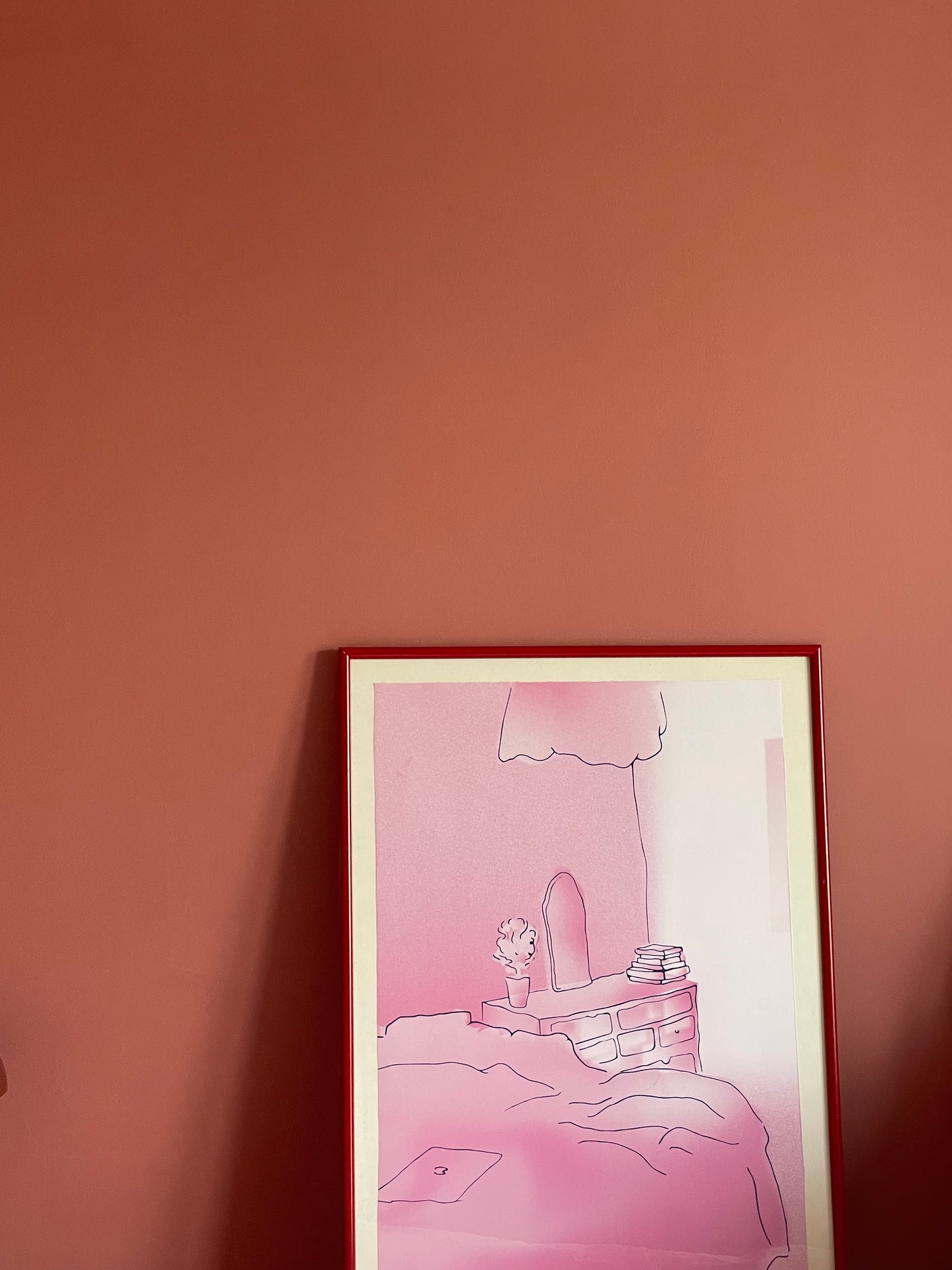 "I mitt rosa rum" Signerad av Olivia