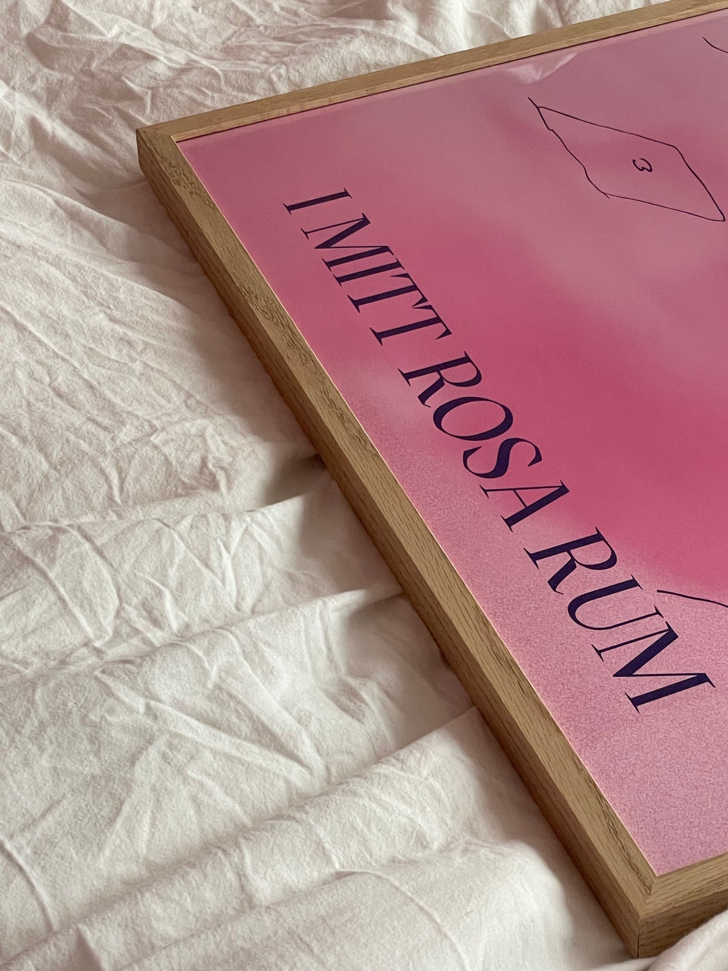 "I mitt rosa rum" Signerad av Olivia